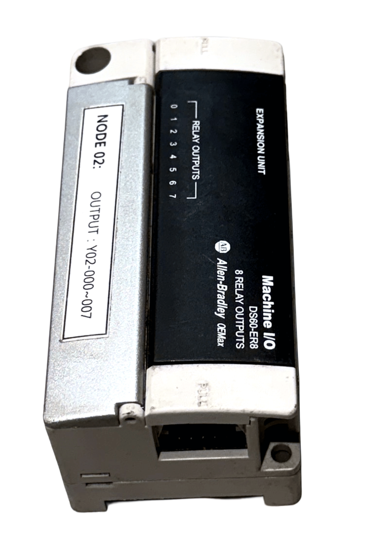 ALLEN-BRADLEY OEMax DS60-ER18 Machine I/O Basic Unit (PLC) PL348 - Image 5