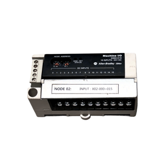 ALLEN-BRADLY OeMax DS60-D16 Machine Input Output Unit (PLC) PL343