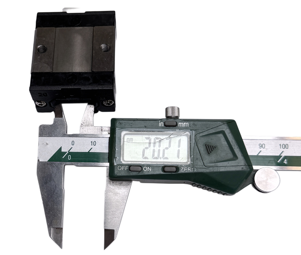 BGXS20BS-NZO PAT 20 CNC Linear Bearing SL-366 - Image 11
