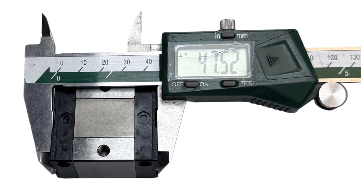 BGXS20BS-NZO PAT 20 CNC Linear Bearing SL-366 - Image 7