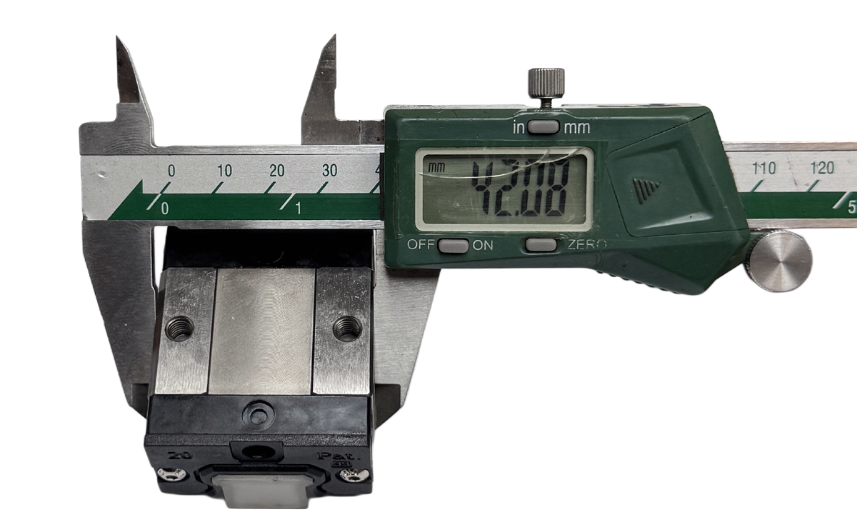 BGXS20BS-NZO PAT 20 CNC Linear Bearing SL-366 - Image 8