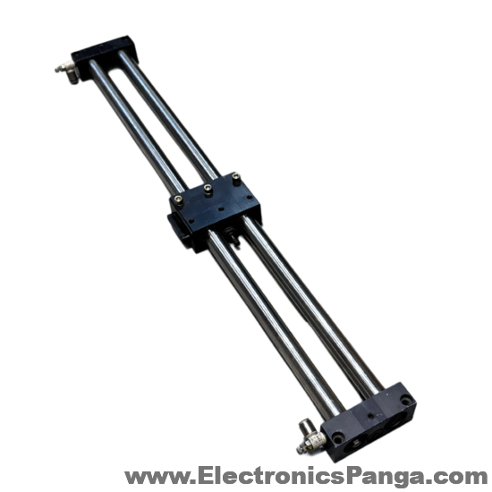 CKD MRL-GL16500 17.2inch Working 24inch Length Pneumatic Guided Cylinder Actuator N426