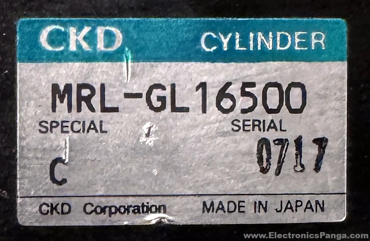 CKD MRL-GL16500 17.2inch Working 24inch Length Pneumatic Guided Cylinder Actuator N426 - Image 2