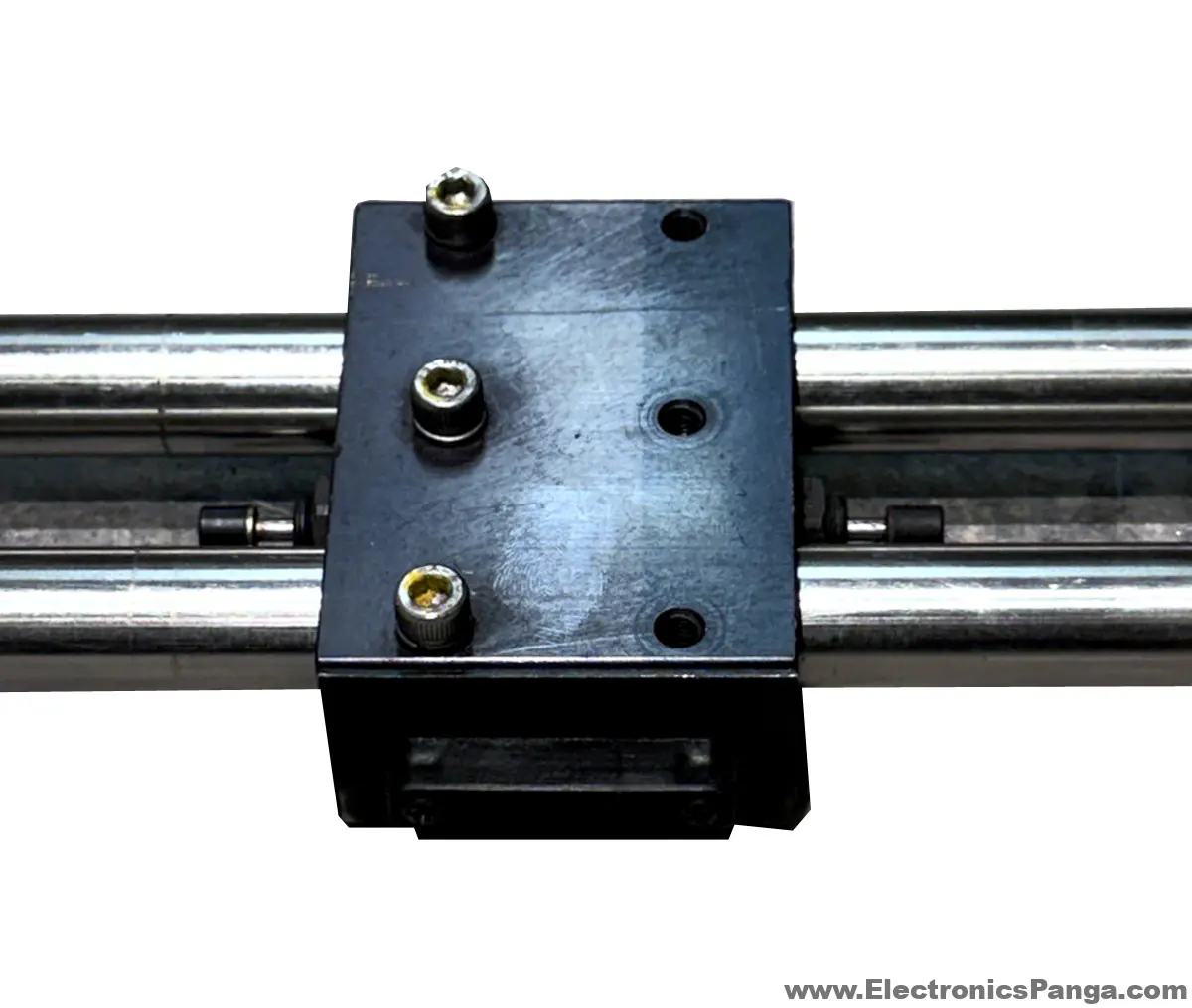 CKD MRL-GL16500 17.2inch Working 24inch Length Pneumatic Guided Cylinder Actuator N426 - Image 3
