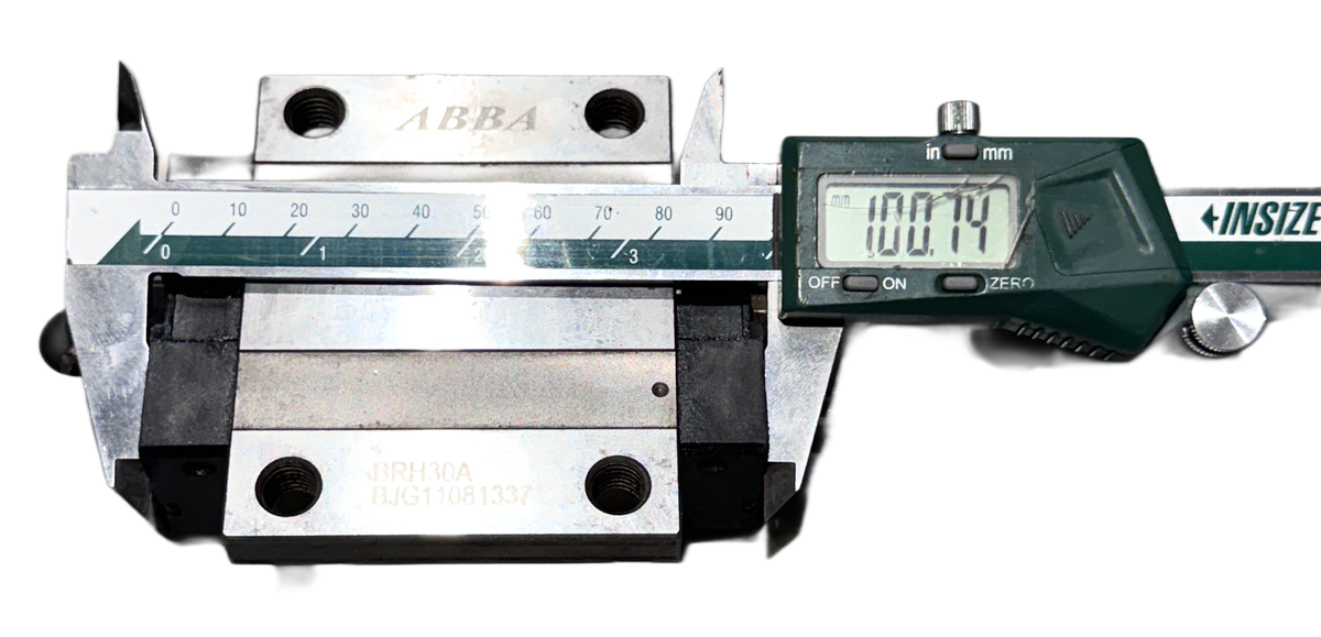 CNC ABBA BRH30A Double Linear Slides with Four Bearings 19inch Length SL-355 - Image 11