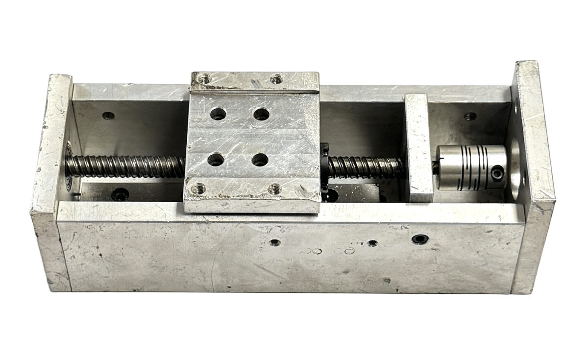 CNC Complete Actuator 8mm Pitch 2.8inch Working and 6.7inch Length AC-305 - Image 3