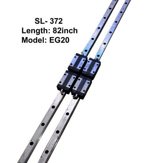 CNC  EG20 Double Linear Slides with Four Bearings 82inch Length SL-372
