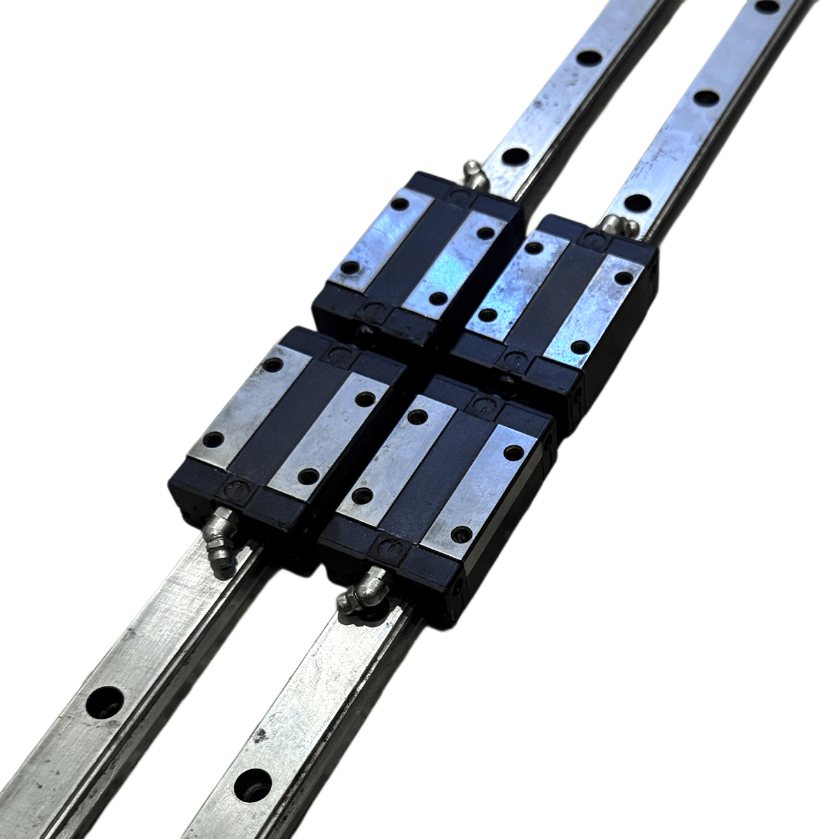 CNC EG20 Double Linear Slides with Four Bearings 82inch Length SL-372 - Image 11