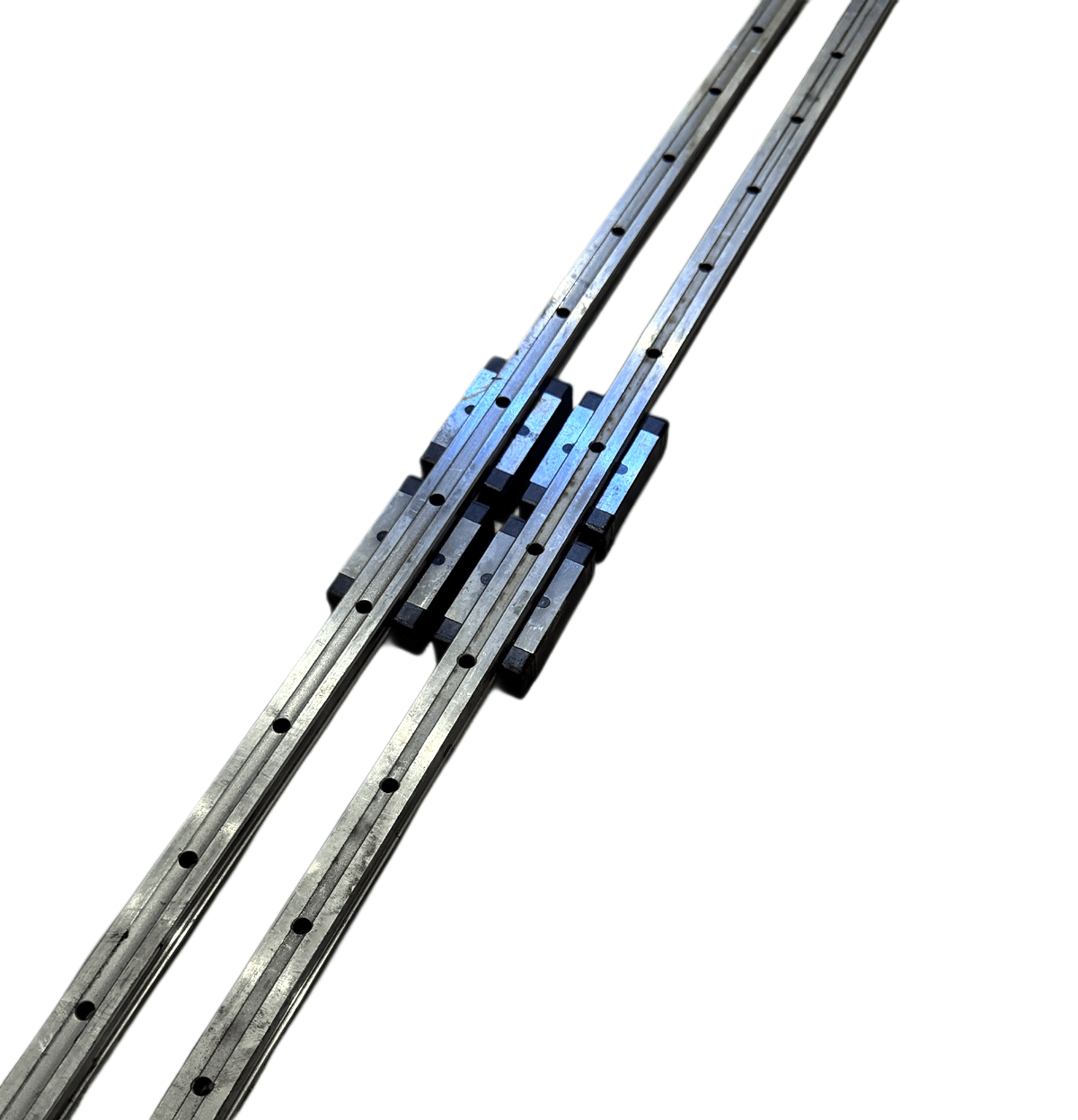 CNC EG20 Double Linear Slides with Four Bearings 82inch Length SL-372 - Image 10