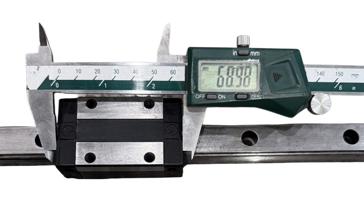 CNC EG20 Double Linear Slides with Four Bearings 82inch Length SL-372 - Image 7