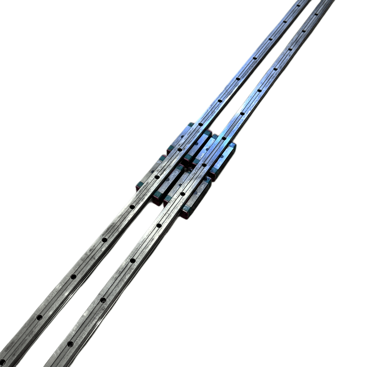 CNC HIWIN EG20 Double Linear Slides with Four Bearings 77inch Length SL-371 - Image 4