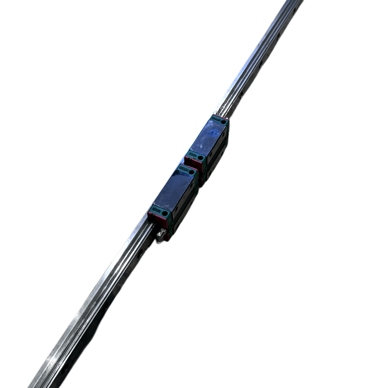 CNC HIWIN EG20 Double Linear Slides with Four Bearings 77inch Length SL-371 - Image 5