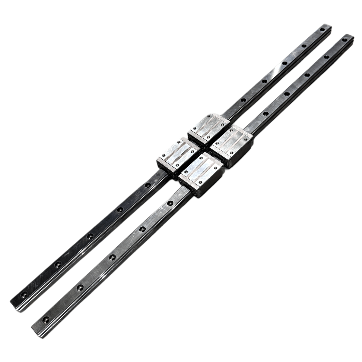 CNC NSK LH20 Double Linear Slides with Four Bearings 30inch Length SL-380 - Image 2