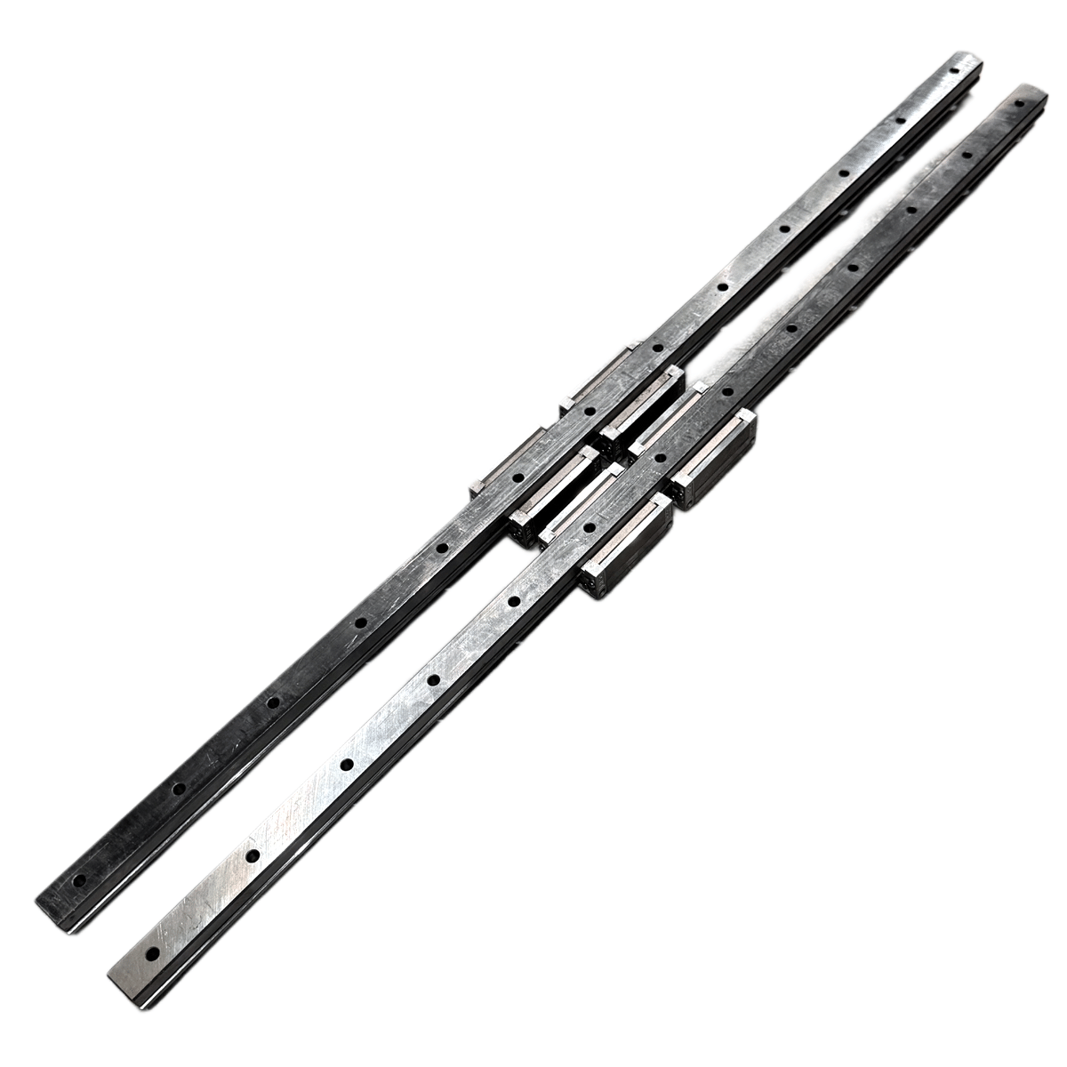 CNC NSK LH20 Double Linear Slides with Four Bearings 30inch Length SL-380 - Image 4