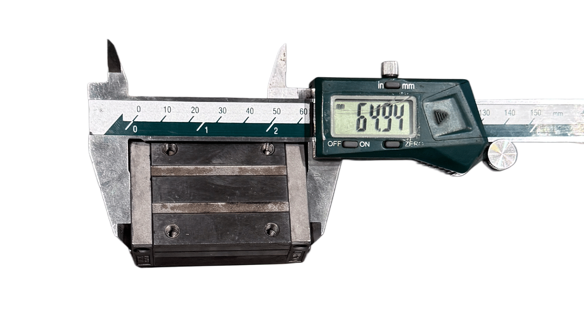 CNC NSK LH20 Double Linear Slides with Four Bearings 30inch Length SL-380 - Image 8