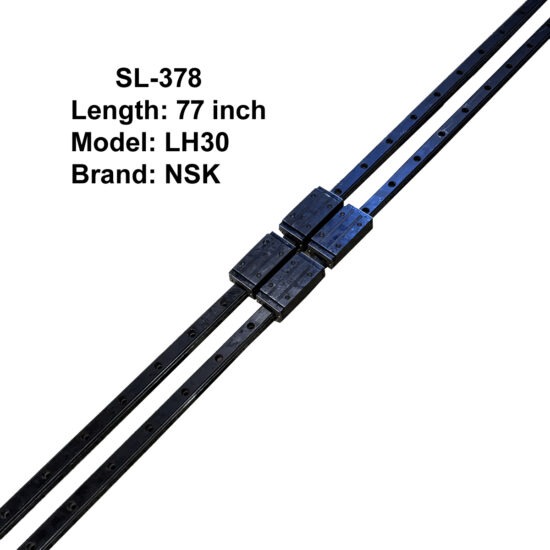 CNC NSK LH30 Double Linear Slides with Four Bearings 77inch Length SL-378