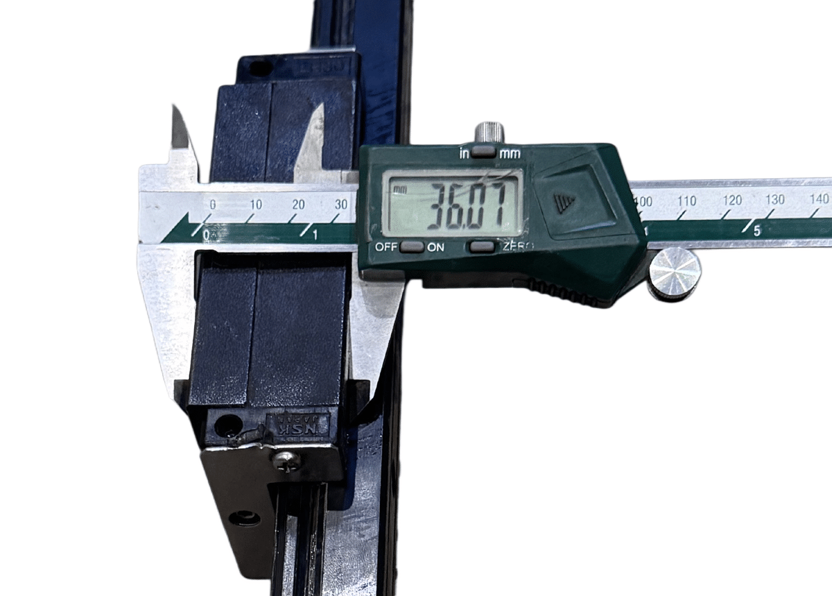 CNC NSK LH30 Double Linear Slides with Four Bearings 77inch Length SL-378 - Image 10
