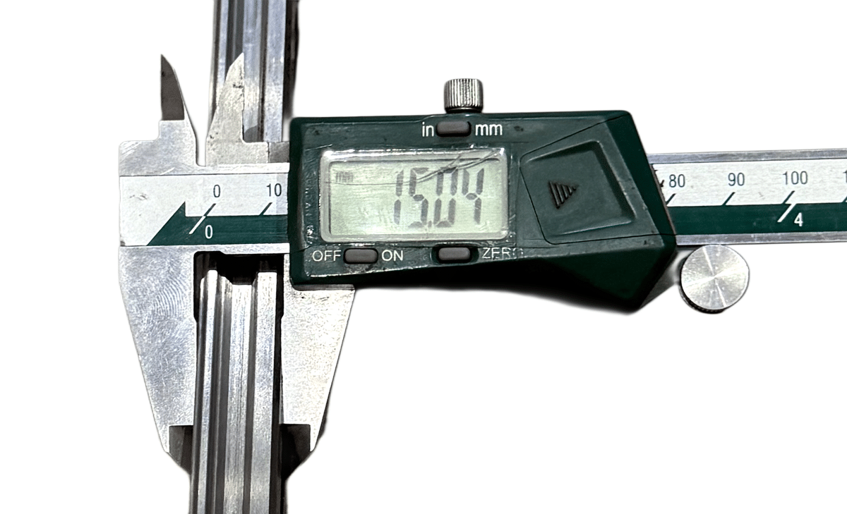 CNC PMI MSB20 Double Linear Slides with Four Bearings 112inch Length SL-374 - Image 12