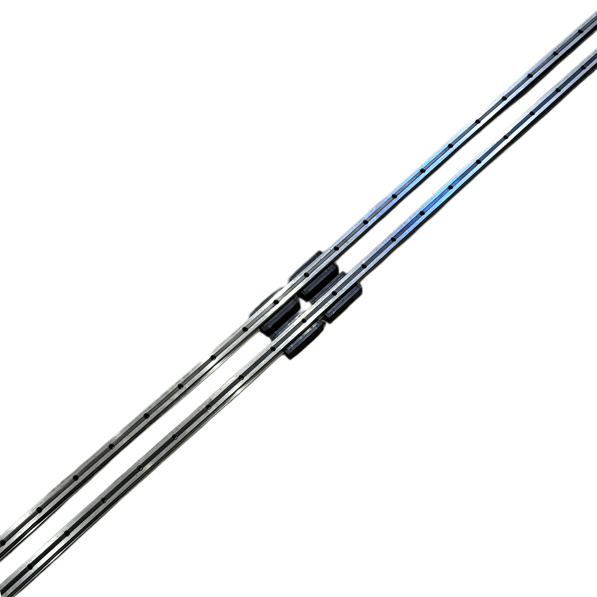 CNC PMI MSB20 Double Linear Slides with Four Bearings 112inch Length SL-374 - Image 4