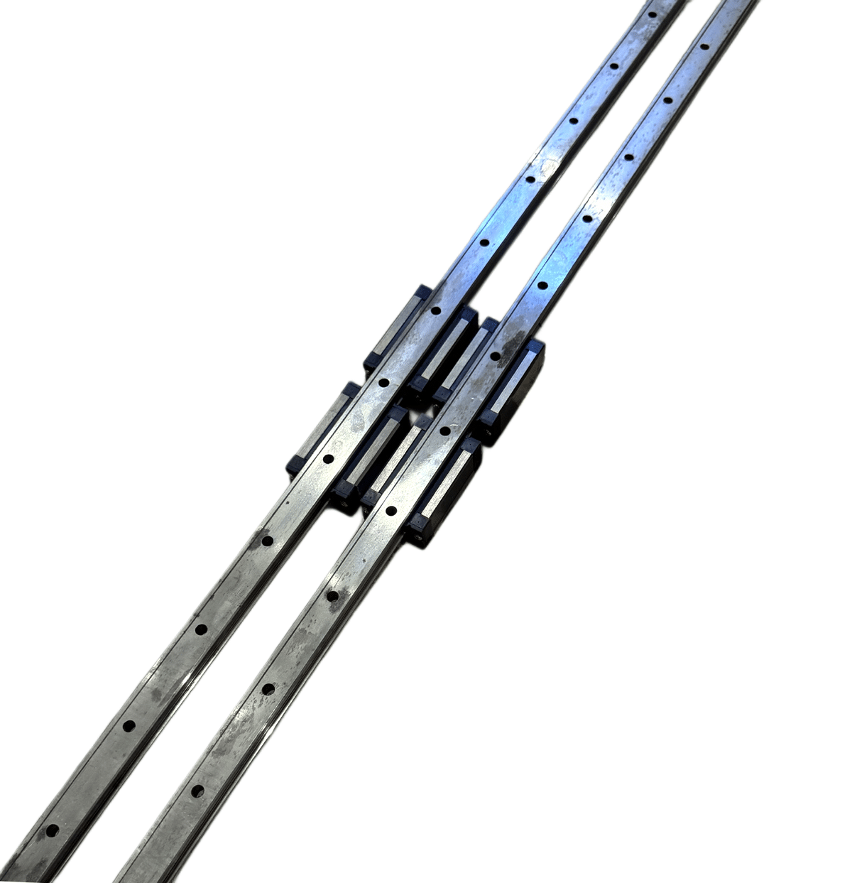 CNC STFA BGXS20BN Double Linear Slides with Four Bearings 75inch Length SL-370 - Image 3