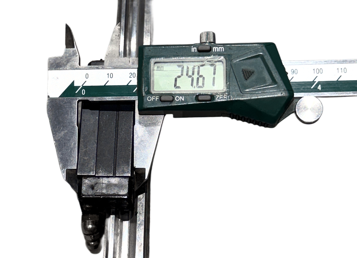 CNC THK HSR20 Double Linear Slides with Four Bearings 30inch Length SL-369 - Image 10