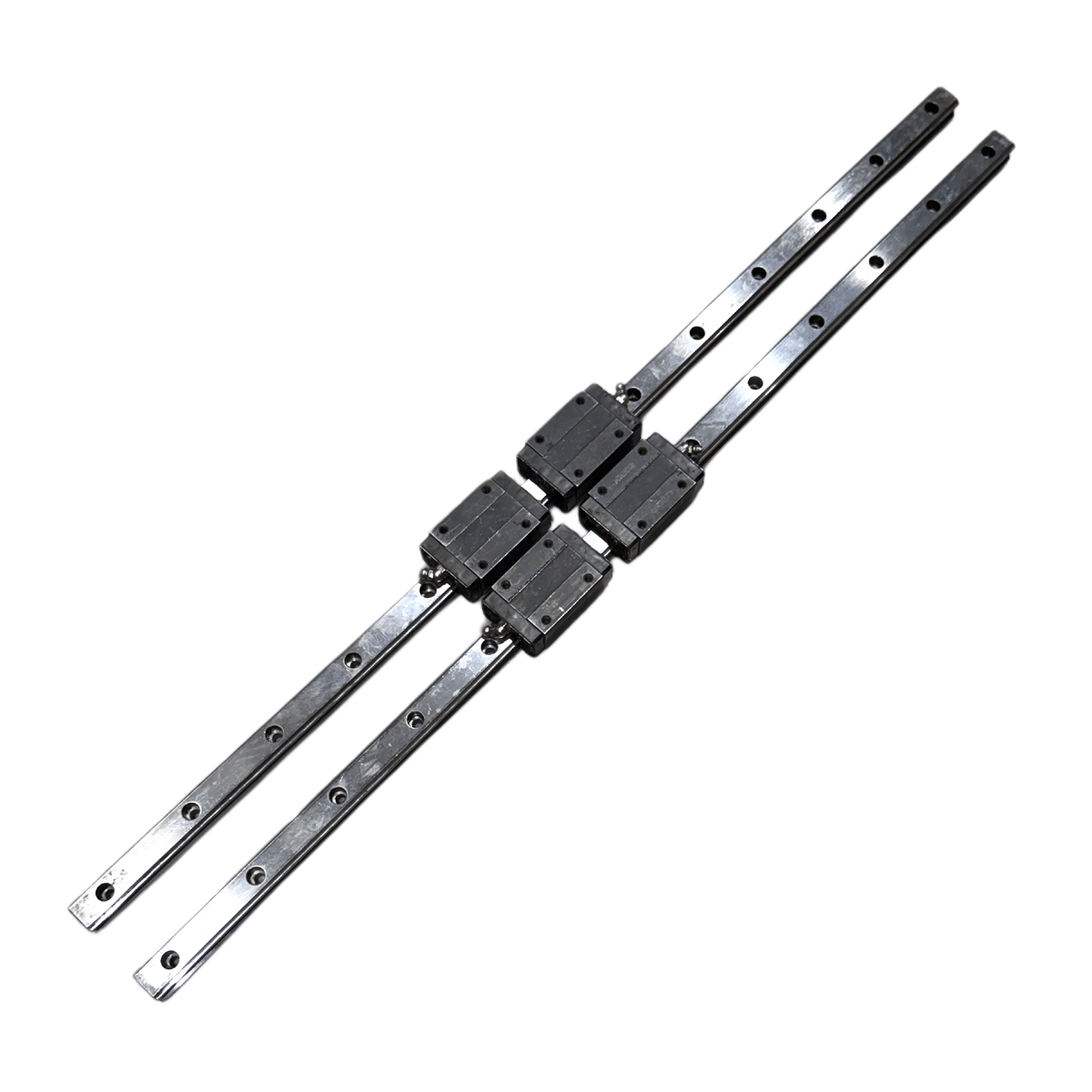 CNC THK HSR20 Double Linear Slides with Four Bearings 30inch Length SL-369 - Image 2