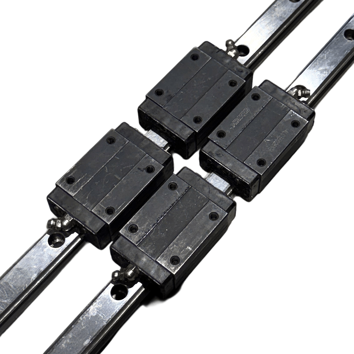 CNC THK HSR20 Double Linear Slides with Four Bearings 30inch Length SL-369 - Image 3