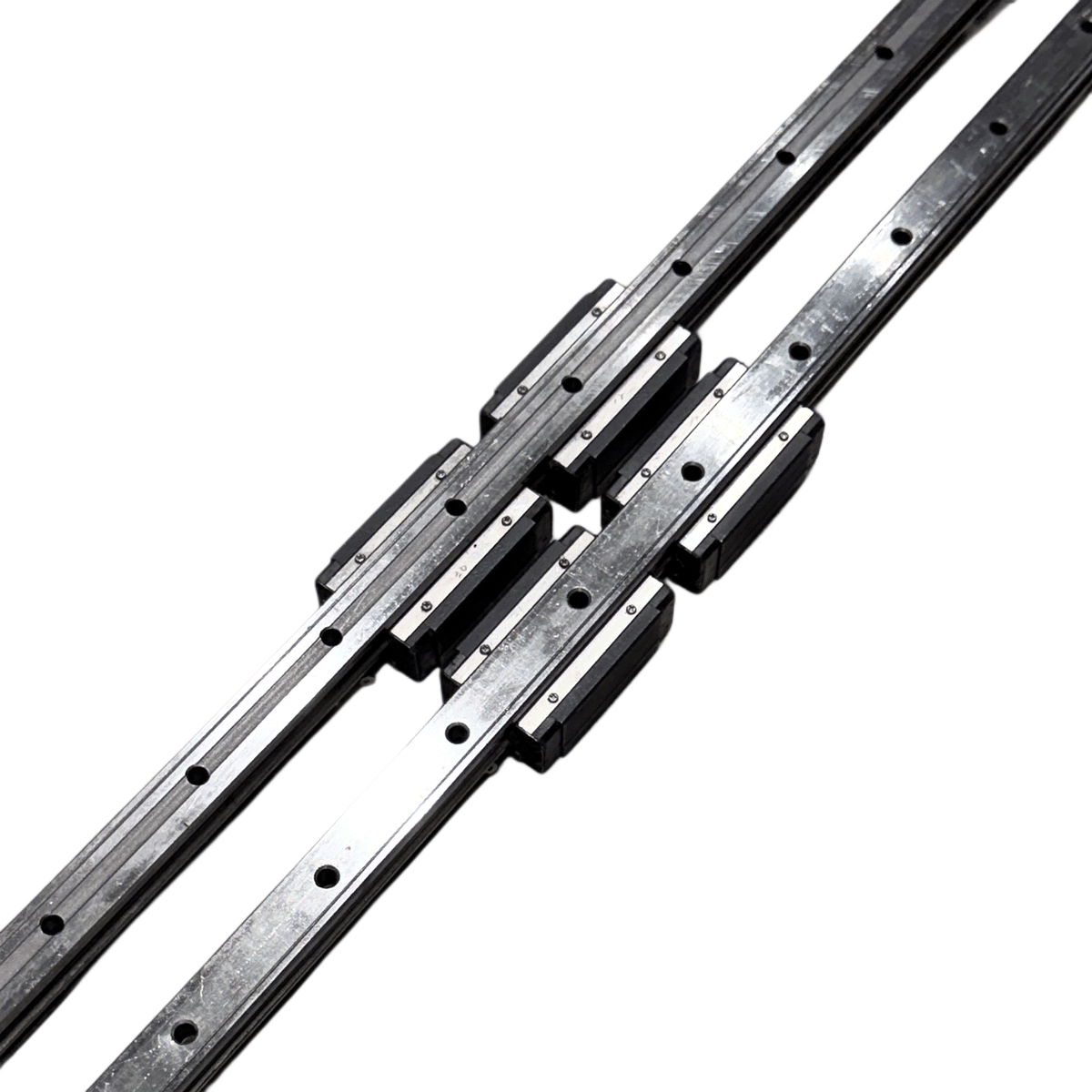 CNC THK HSR20 Double Linear Slides with Four Bearings 30inch Length SL-369 - Image 4