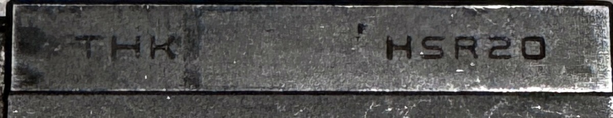 CNC THK HSR20 Double Linear Slides with Four Bearings 30inch Length SL-369 - Image 6
