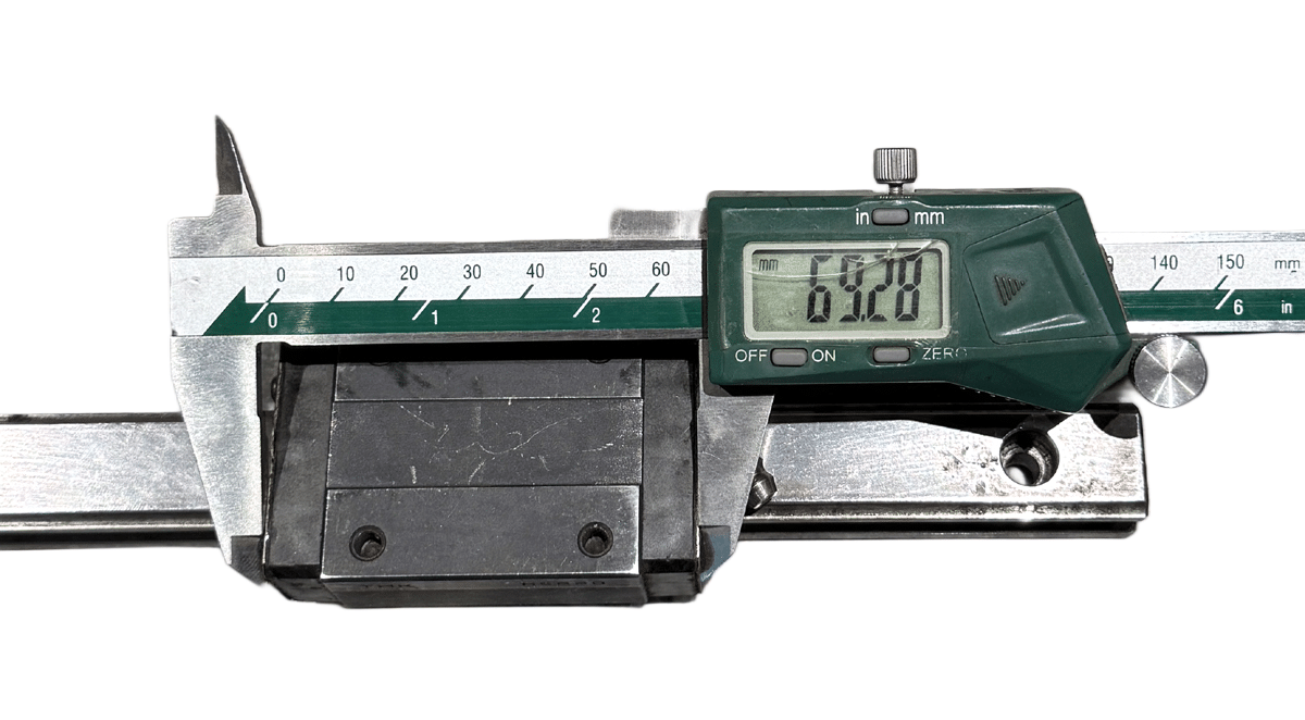 CNC THK HSR20 Double Linear Slides with Four Bearings 30inch Length SL-369 - Image 8