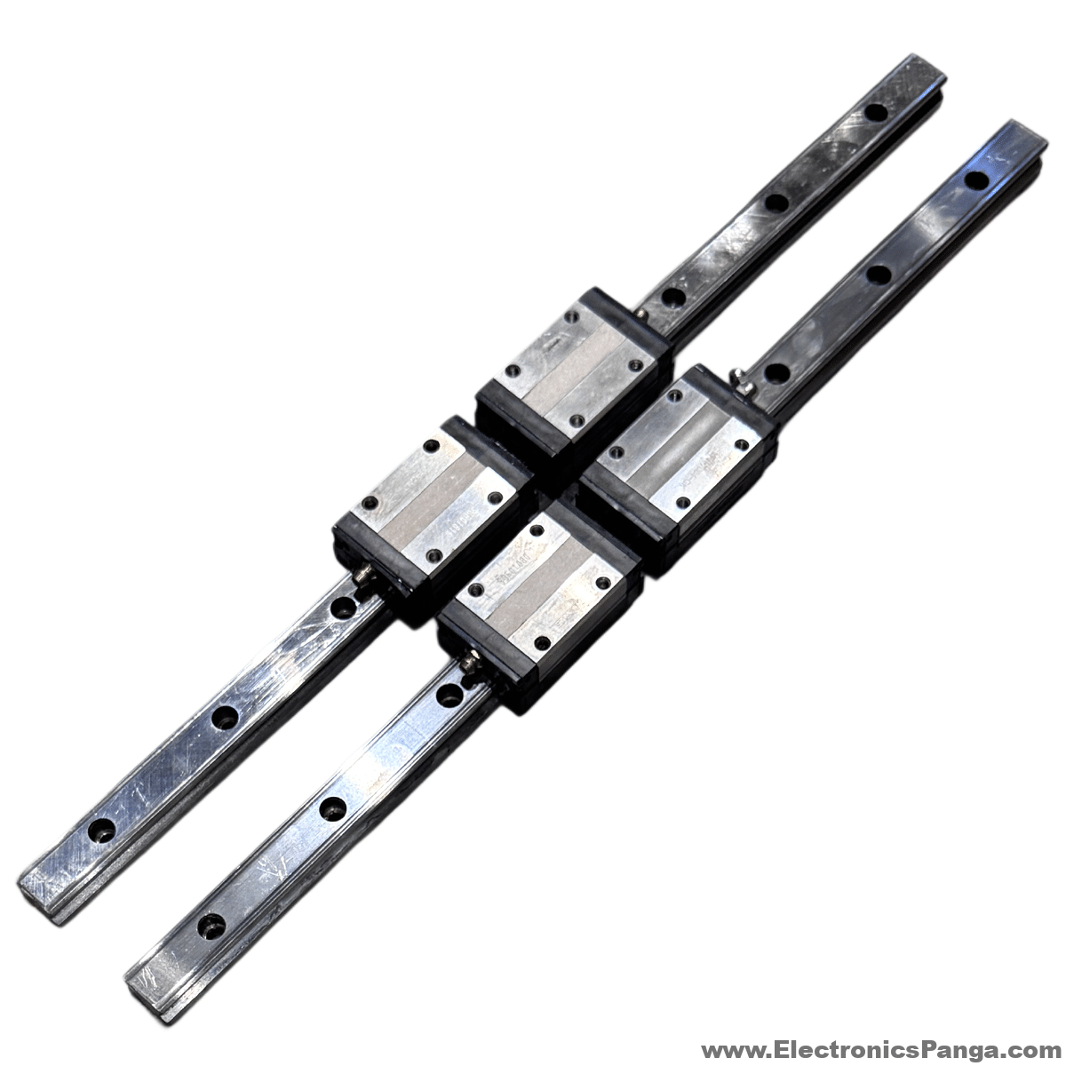 CNC THK SSR20 Double Linear Slides with Four Bearings 19inch Length SL-382 - Image 2