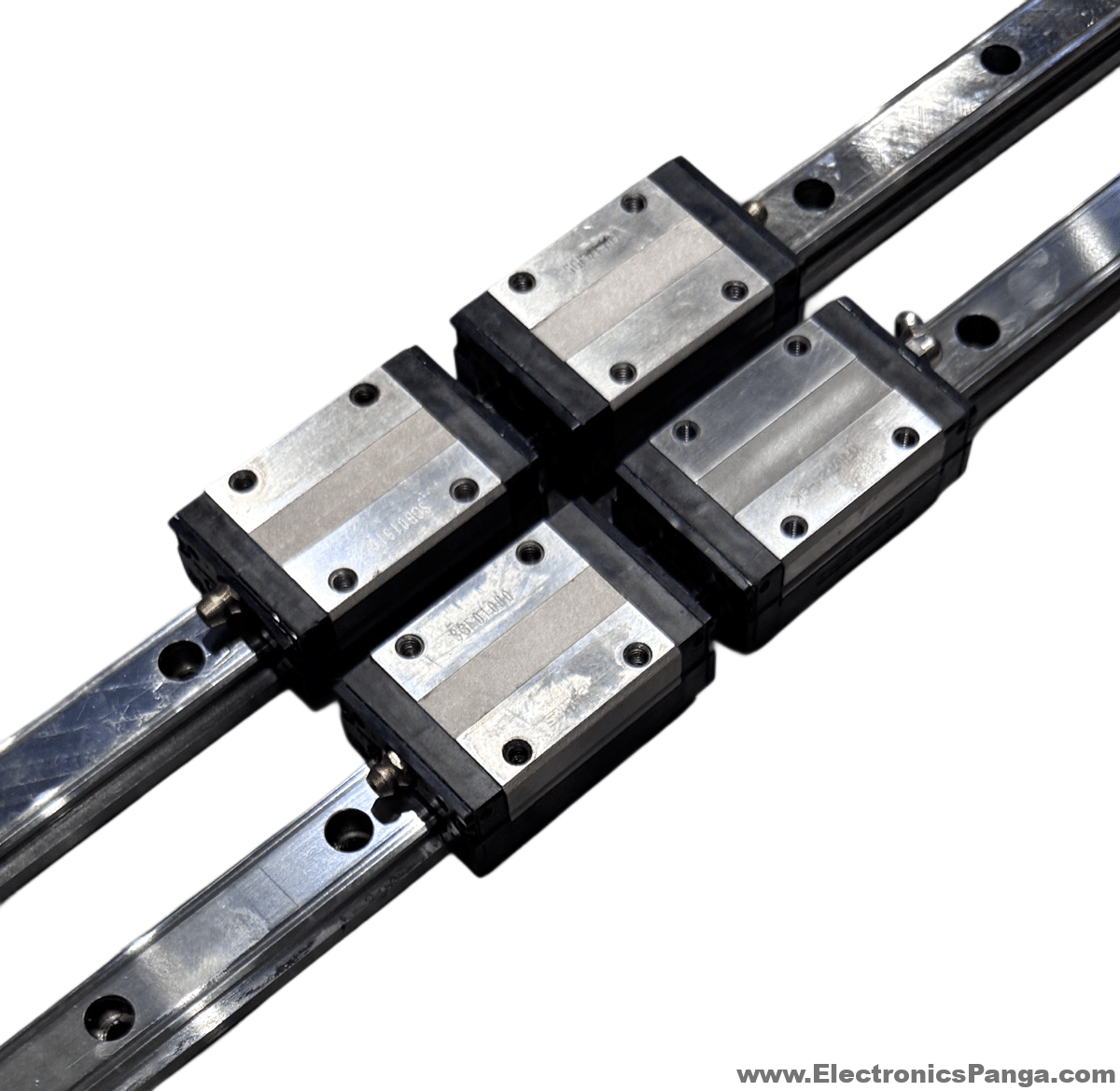 CNC THK SSR20 Double Linear Slides with Four Bearings 19inch Length SL-382 - Image 3