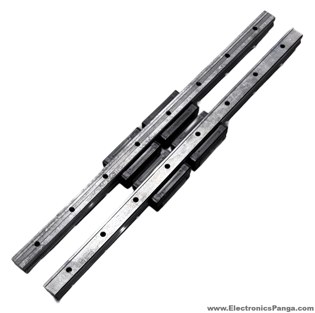 CNC THK SSR20 Double Linear Slides with Four Bearings 19inch Length SL-382 - Image 4