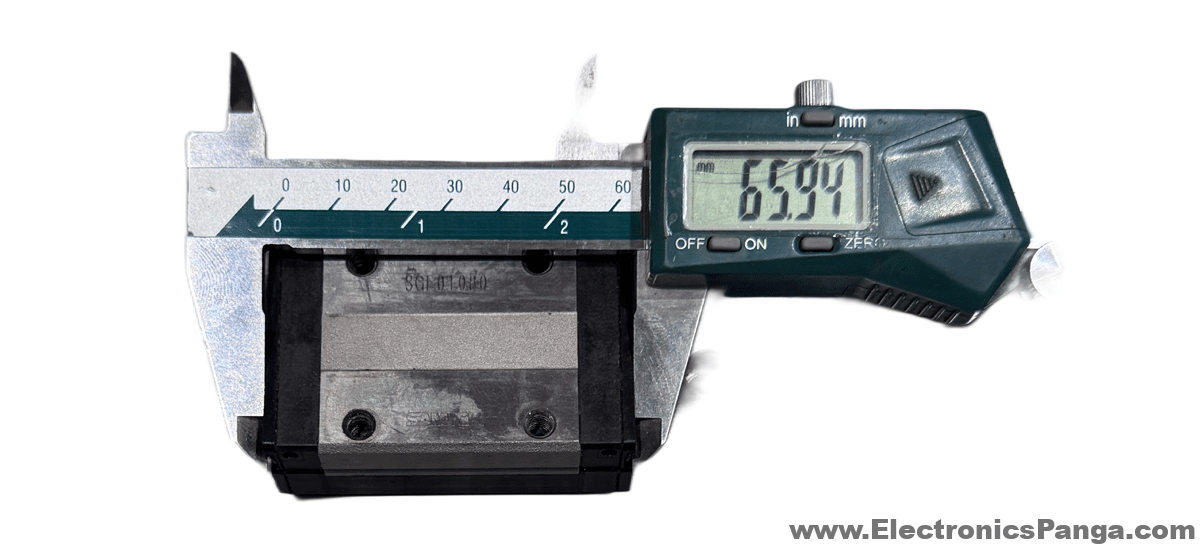CNC THK SSR20 Double Linear Slides with Four Bearings 19inch Length SL-382 - Image 8