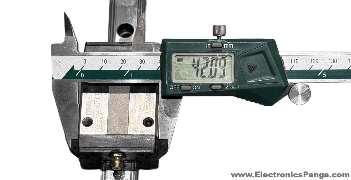 CNC THK SSR20 Double Linear Slides with Four Bearings 19inch Length SL-382 - Image 9