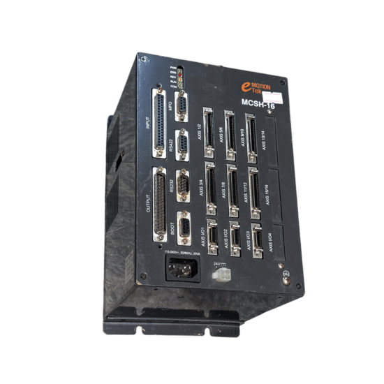 ETEK MOTION MCSH-16P12IO Multi-Axis Motion Controller AS766