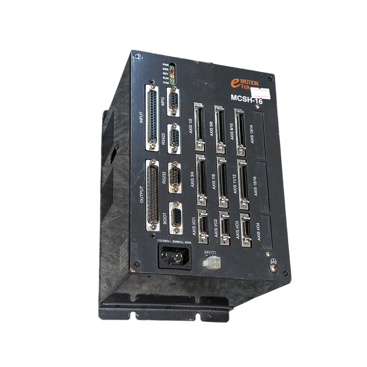 ETEK MOTION MCSH-16P12IO Multi-Axis Motion Controller AS766