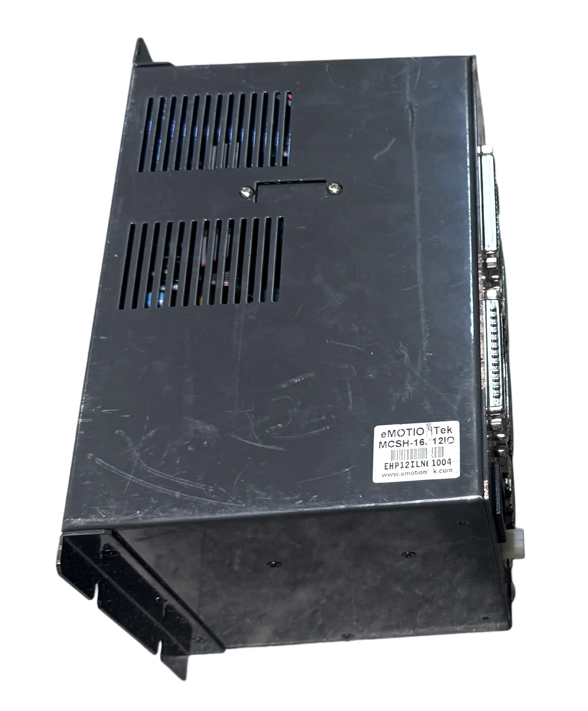 ETEK MOTION MCSH-16P12IO Multi-Axis Motion Controller AS766 - Image 4