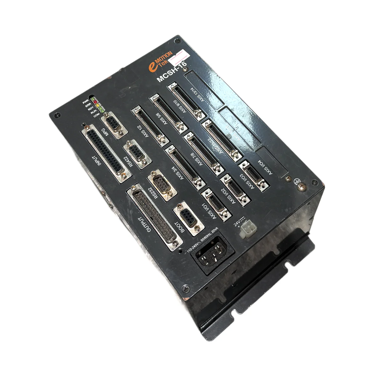 ETEK MOTION MCSH-16P12IO Multi-Axis Motion Controller AS766 - Image 6