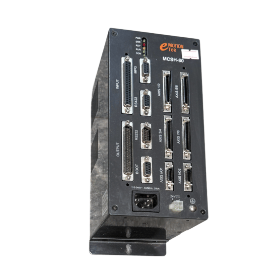 ETEK MOTION MCSH-80P8IO Multi-Axis Motion Controller AS765