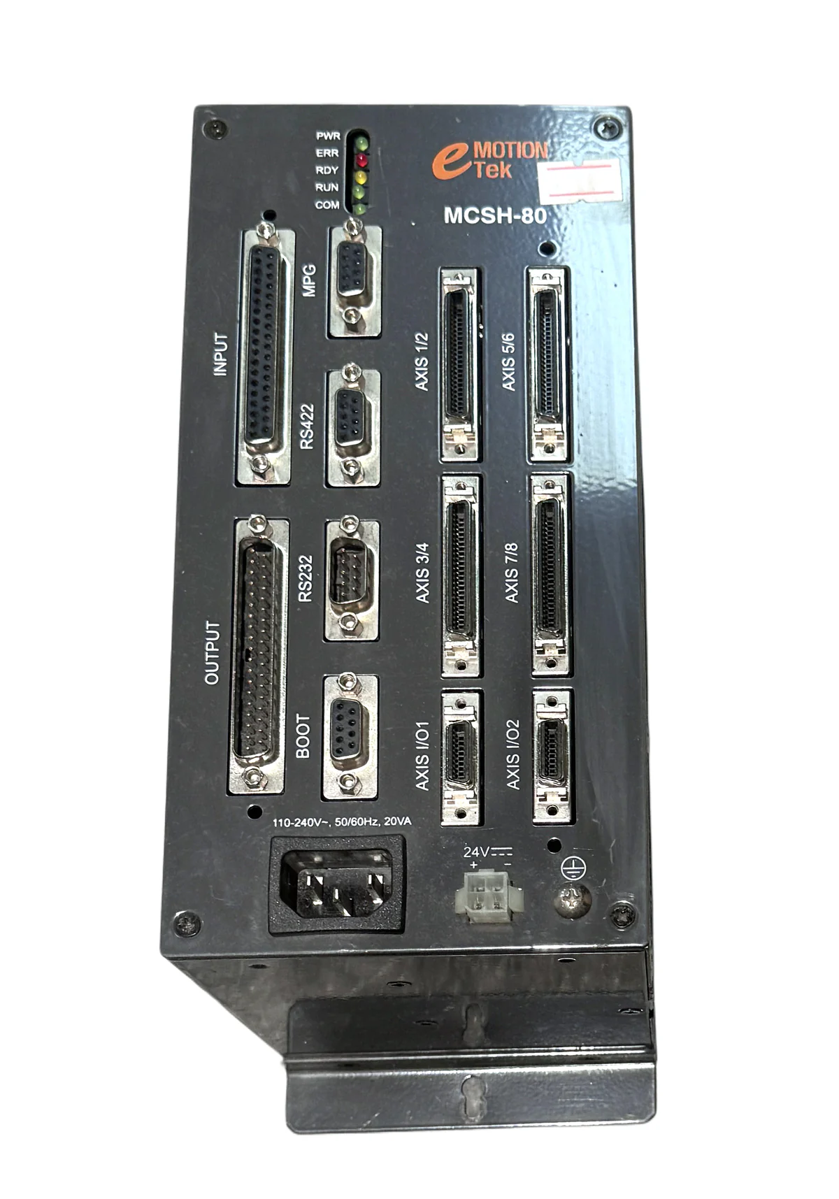 ETEK MOTION MCSH-80P8IO Multi-Axis Motion Controller AS765 - Image 2