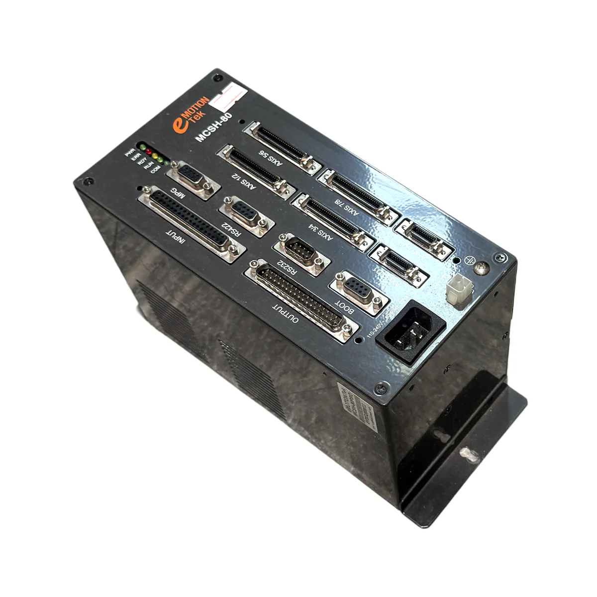 ETEK MOTION MCSH-80P8IO Multi-Axis Motion Controller AS765 - Image 6
