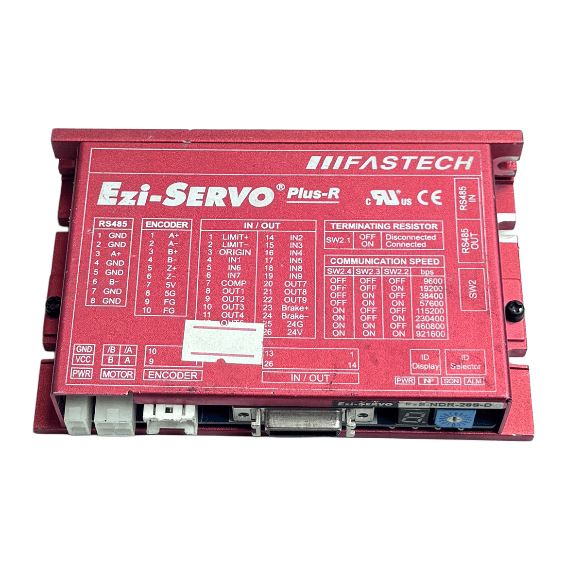 EZI-SERVO Fastech EZS-NDR-28S-D Closed Loop Stepper Driver STD394