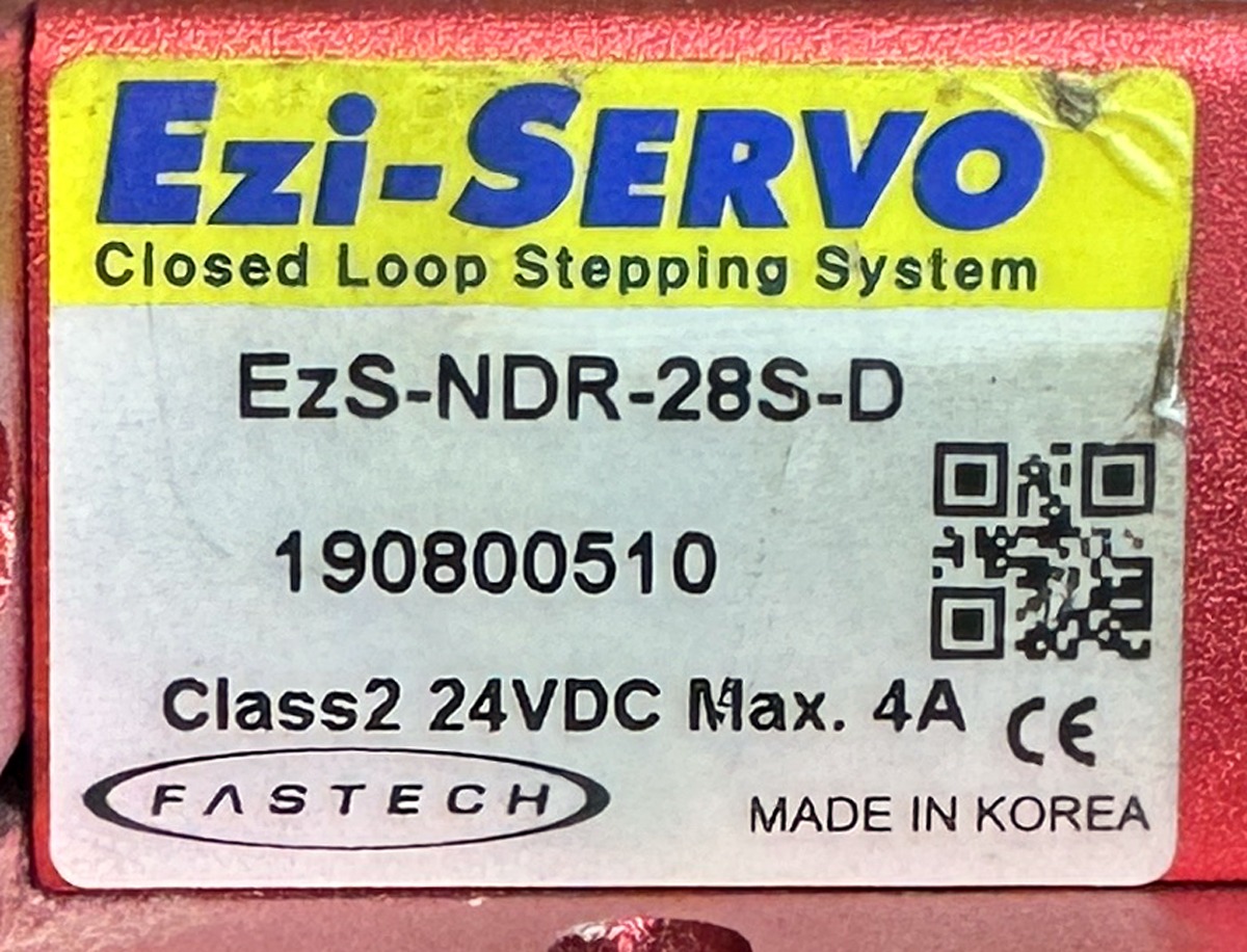 EZI-SERVO Fastech EZS-NDR-28S-D Closed Loop Stepper Driver STD394 - Image 3