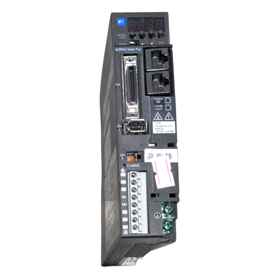 FUJI ELECTRIC 0.4Kw (400W) RYH401F6-VV2 AC Servo Driver SD1750