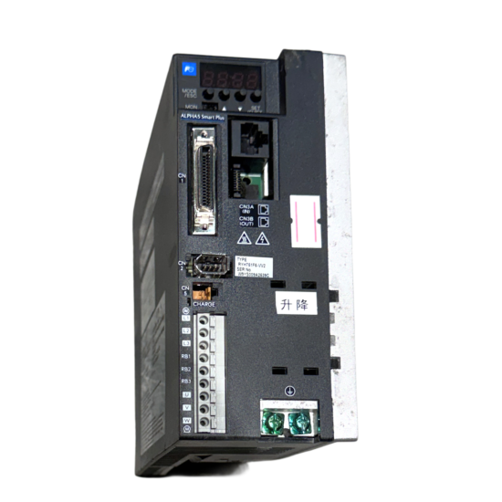 FUJI ELECTRIC 0.4Kw (400W) RYH401F6-VV2 AC Servo Driver SD1750
