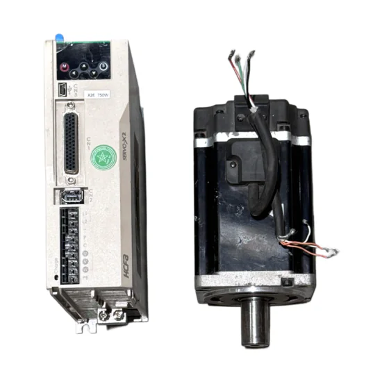 HCFA 0.75Kw (750W) SV-X1MH075A-N2LN AC Servo Motor + SV-X2EA075A-A Driver MD447