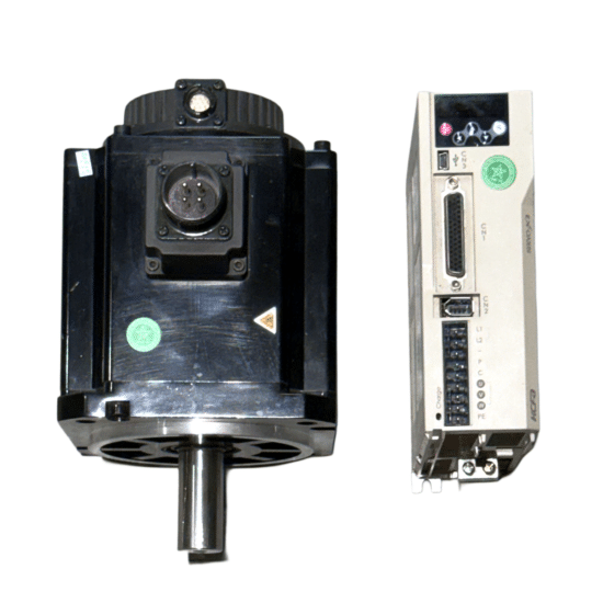 HCFA 1.5kw (1500w) SV-X1MM150A-N2LN AC Servo Motor + SV-X2EA150A-A Driver MD444