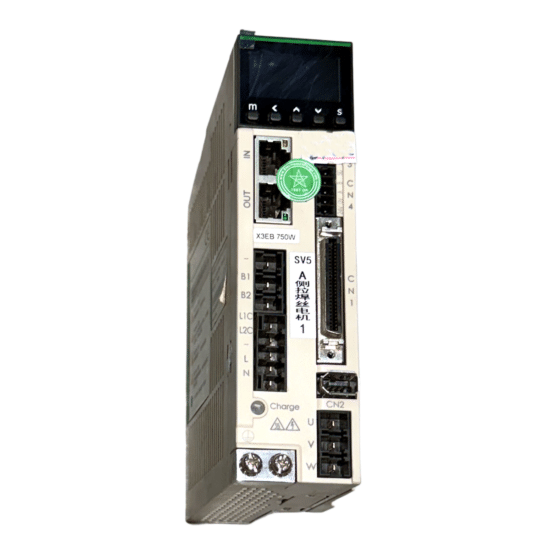HCFA 750W (0.75Kw) SV-X3EB075A-A2-XD020 AC Servo Driver SD1754