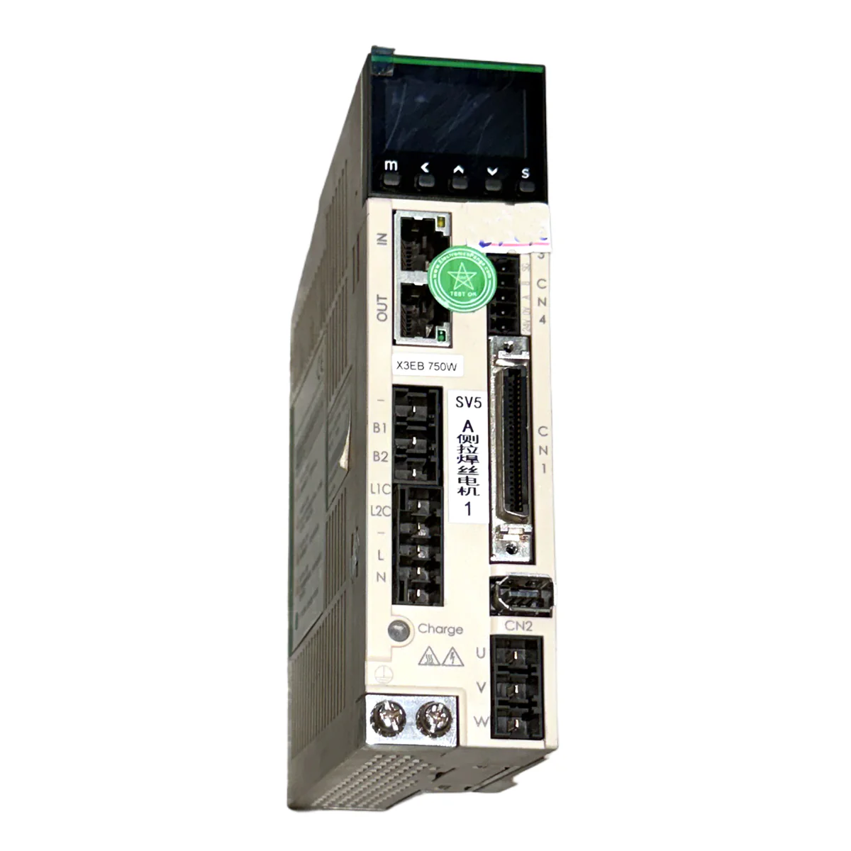 HCFA 750W (0.75Kw) SV-X3EB075A-A2-XD020 AC Servo Driver SD1754